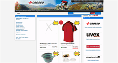 Desktop Screenshot of crosso.net